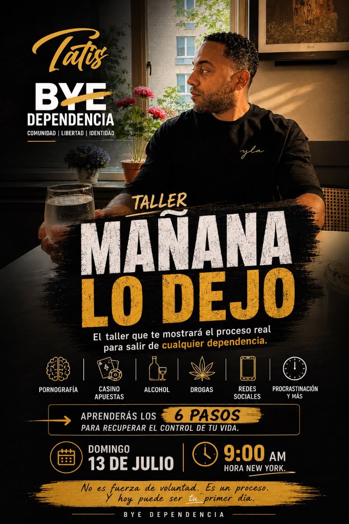 Taller Mañana Lo Dejo