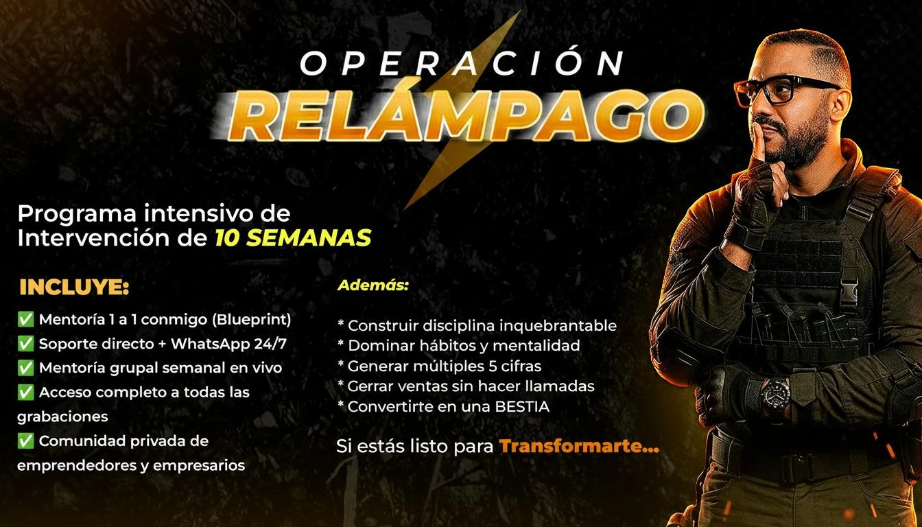 Banner de Operacion Relampago