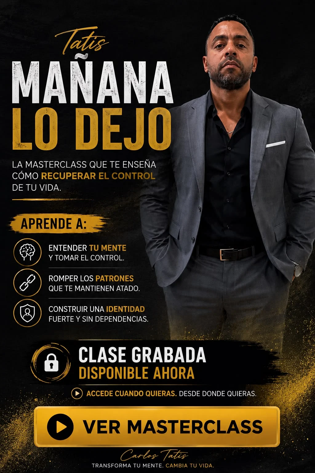 Taller Mañana Lo Dejo